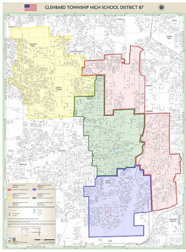 Glenbard District 87 - School Boundary Search