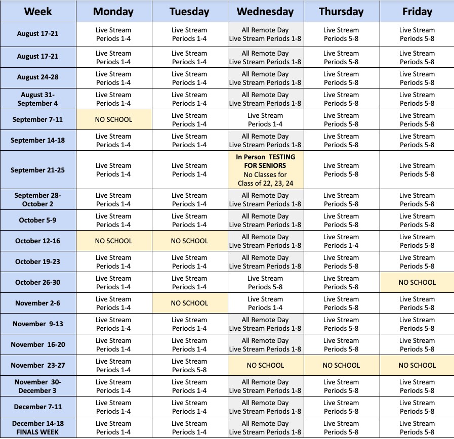 Glenbard West 2021 2022 Calendar April Calendar 2022