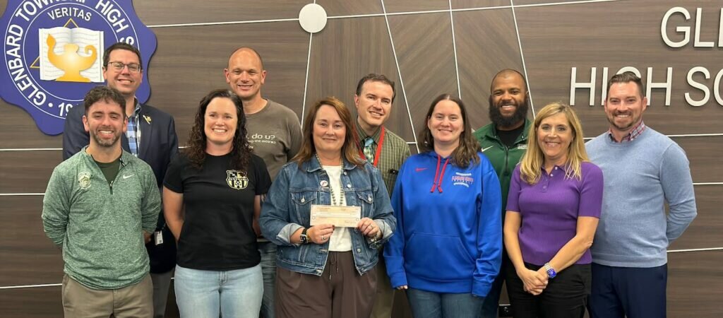 Educators receive donation for horticulture and environmental education.